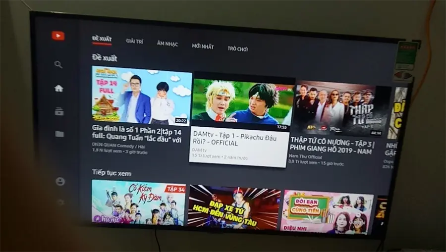 Khách hàng review Smart Tivi Samsung 4K 43 inch UA43NU7100 29