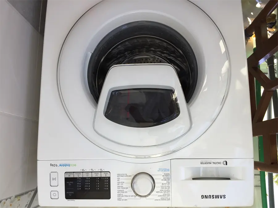 Khách hàng review Máy giặt Samsung Inverter 9 kg WW90K52E0WW/SV 10