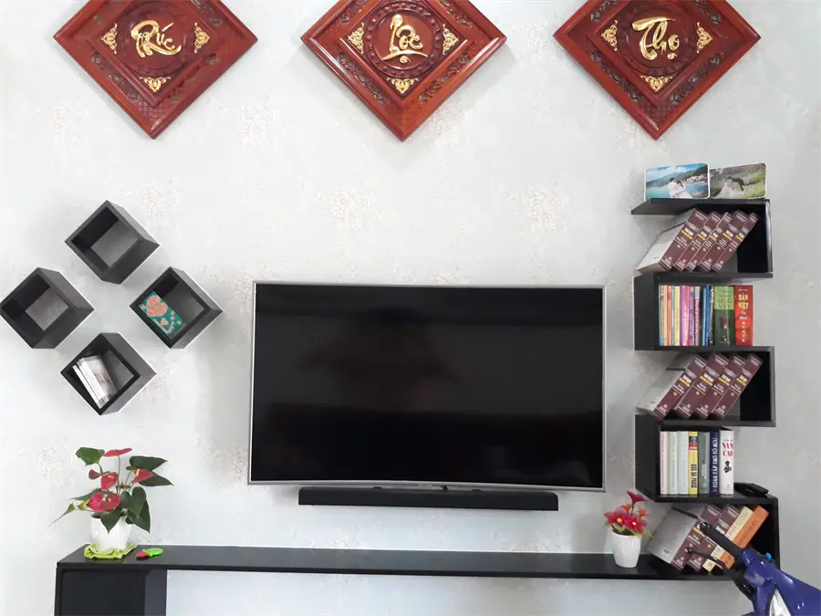 Khách hàng review Smart Tivi Cong Samsung 4K 55 inch UA55NU7500 9