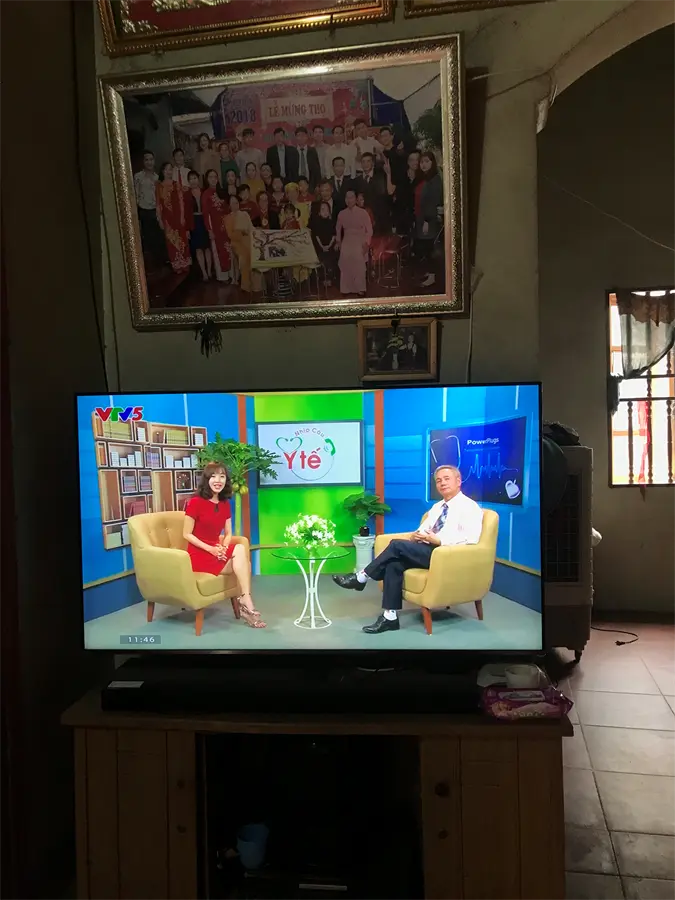 Khách hàng review Smart Tivi Samsung 4K 55 inch UA55NU8000 2