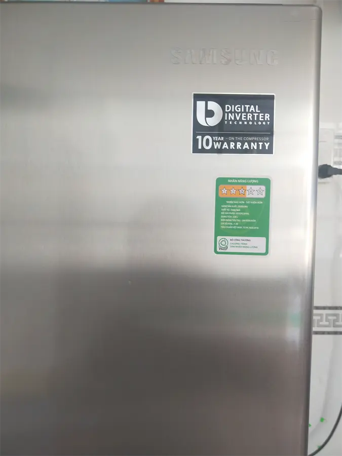 Khách hàng review Tủ lạnh Samsung Inverter 538 lít RS52N3303SL/SV 2