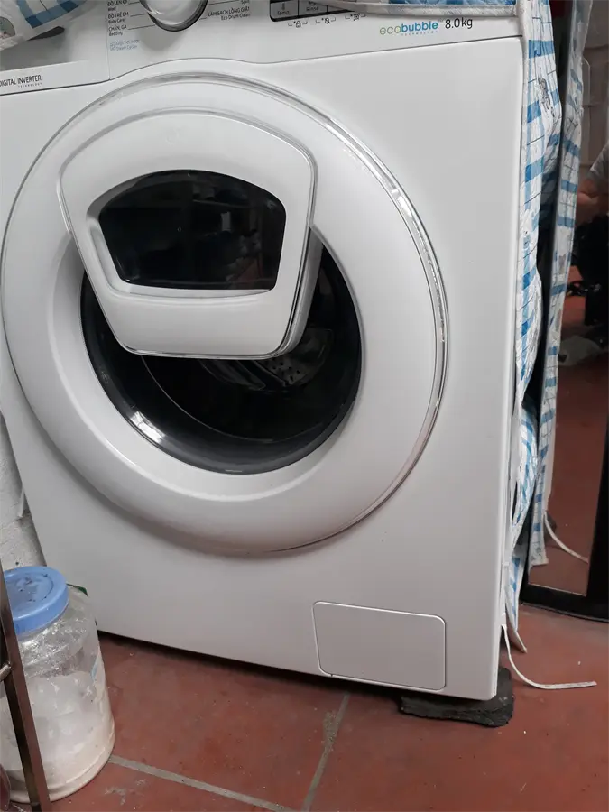 Khách hàng review Máy giặt Samsung AddWash Inverter 8 kg WW80K52E0WW/SV 16