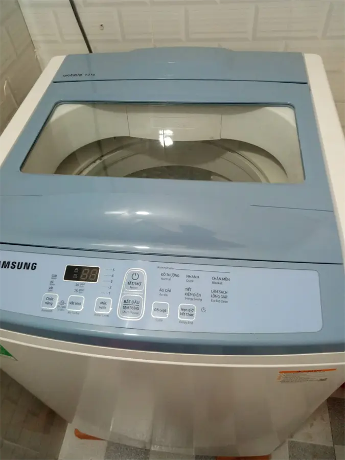 Khách hàng review Máy giặt Samsung 9 kg WA90M5120SW/SV 13