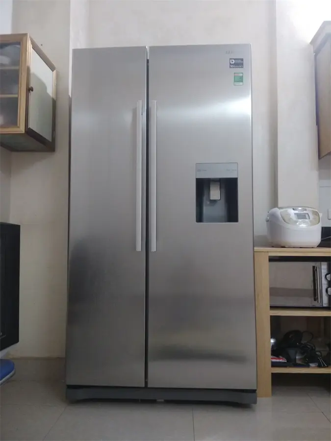 Khách hàng review Tủ lạnh Samsung Inverter 538 lít RS52N3303SL/SV 1