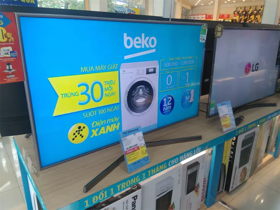 Khách hàng review Smart Tivi Samsung 4K 50 inch UA50NU7400 8