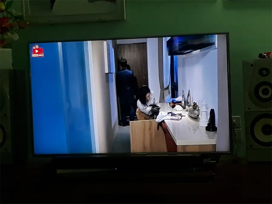 Khách hàng review Smart Tivi Samsung 4K 55 inch UA55NU7400 2