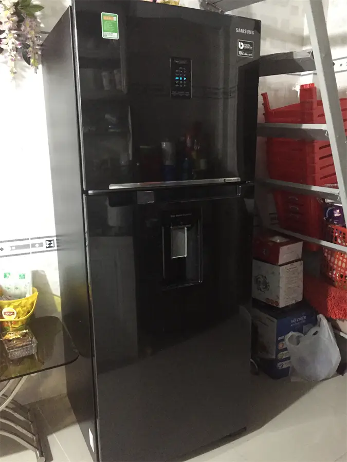 Khách hàng review Tủ lạnh Samsung Inverter 360 lít RT35K5982BS/SV 16