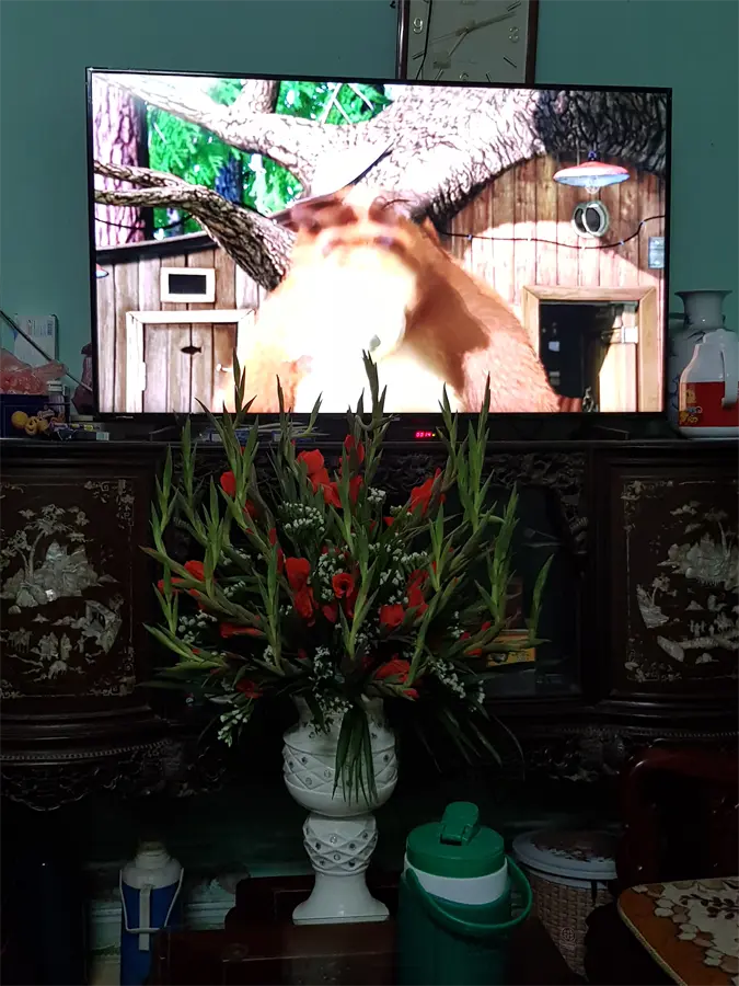Khách hàng review Smart Tivi Samsung 4K 55 inch UA55NU7090 38