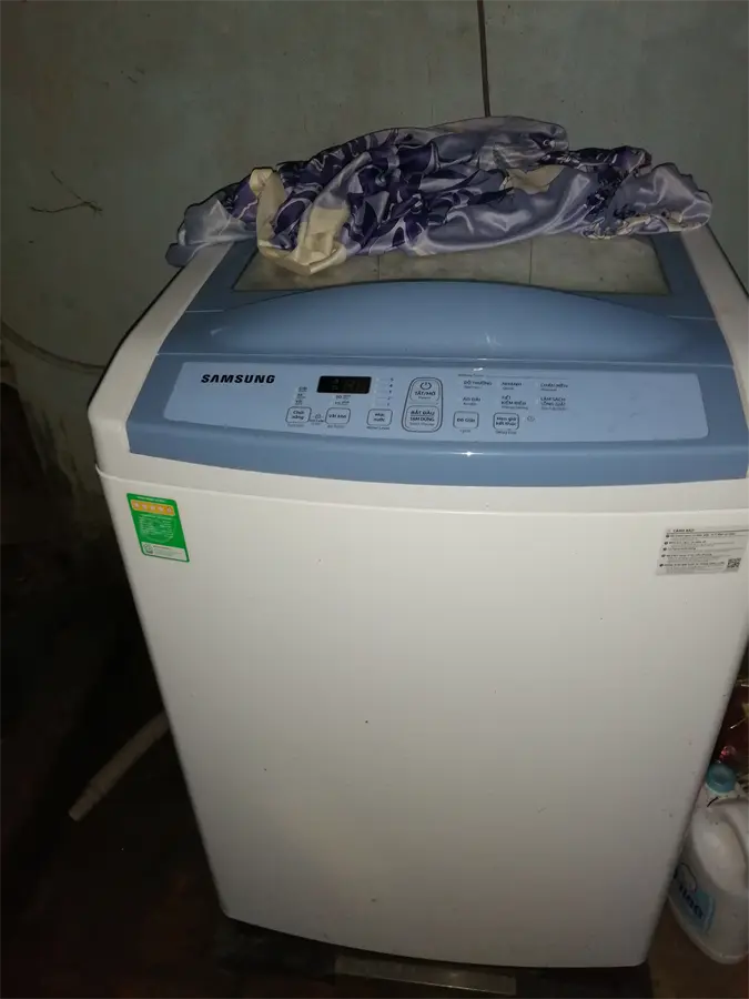 Khách hàng review Máy giặt Samsung 9 kg WA90M5120SW/SV 12