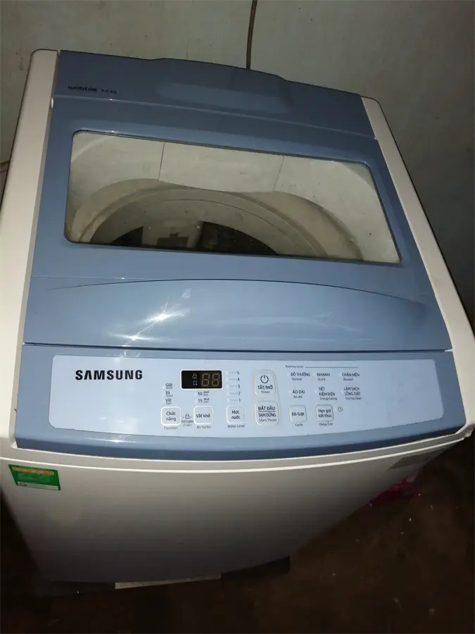 Khách hàng review Máy giặt Samsung 9 kg WA90M5120SW/SV 10
