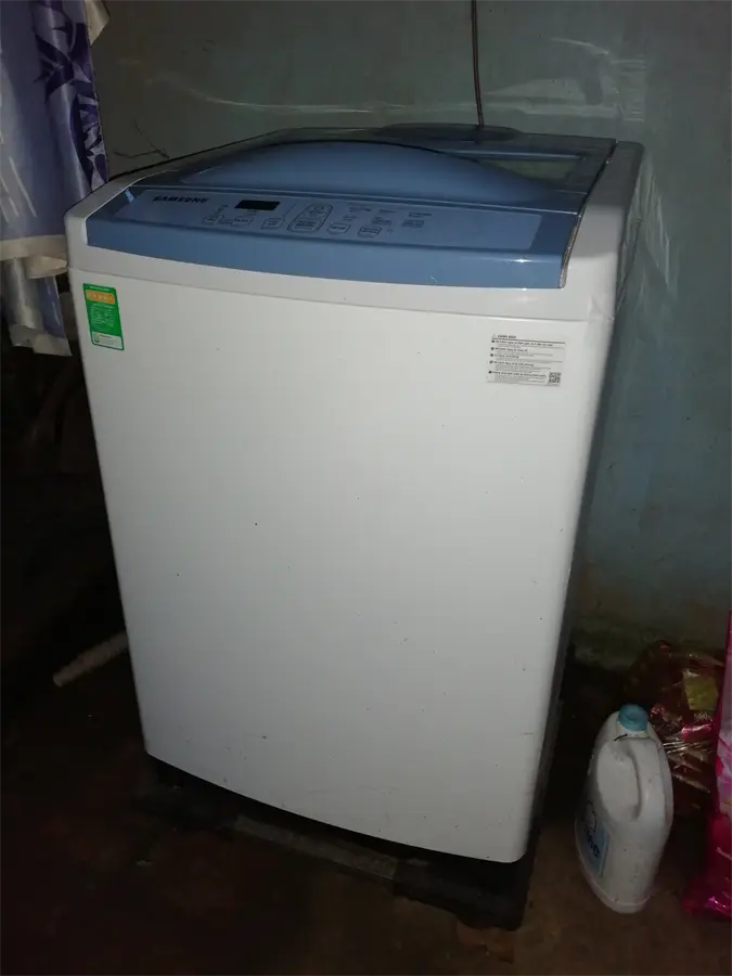 Khách hàng review Máy giặt Samsung 9 kg WA90M5120SW/SV 11
