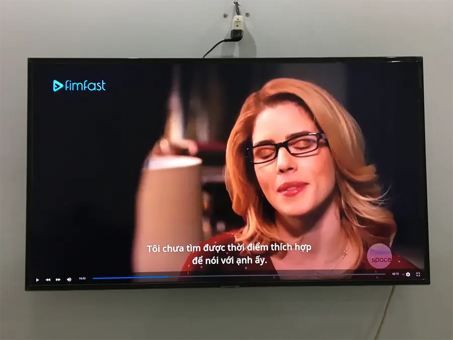 Khách hàng review Smart Tivi Samsung 4K 43 inch UA43NU7100 28