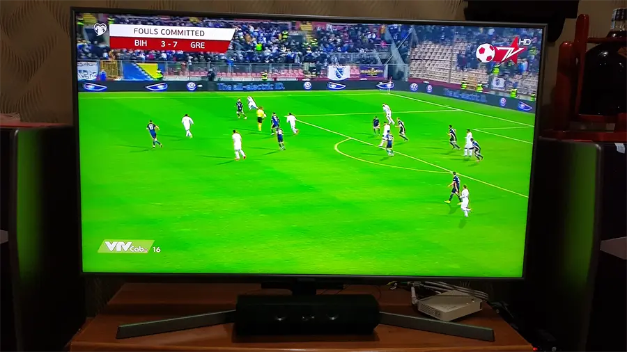 Khách hàng review Smart Tivi Samsung 4K 50 inch UA50NU7400 7