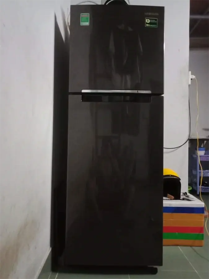 Khách hàng review Tủ lạnh Samsung Inverter 236 lít RT22M4032DX/SV 20