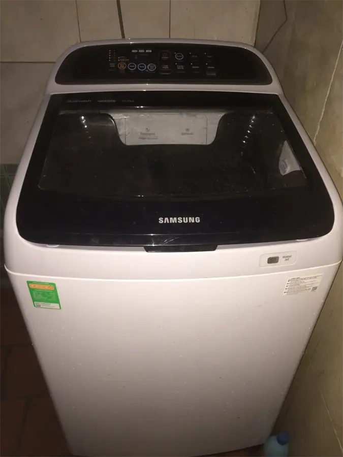Khách hàng review Máy giặt Samsung 10 kg WA10J5710SG/SV 4