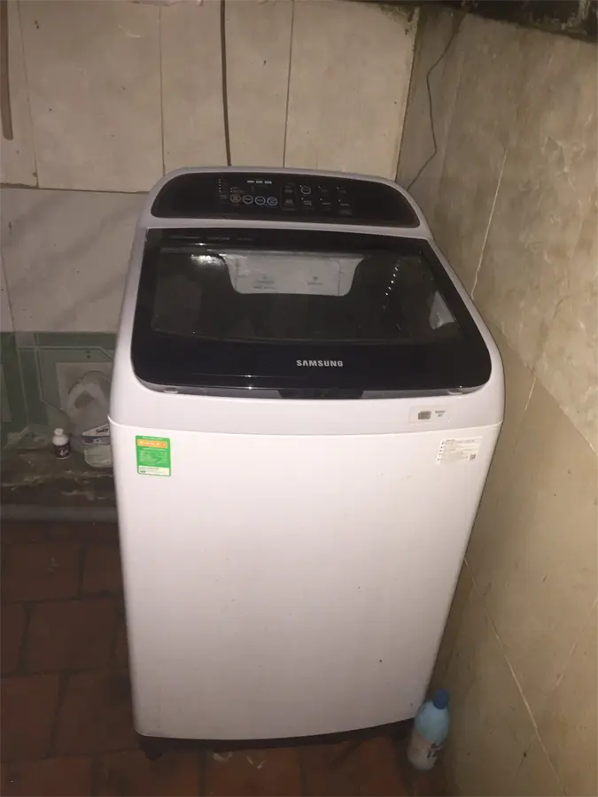Khách hàng review Máy giặt Samsung 10 kg WA10J5710SG/SV 3