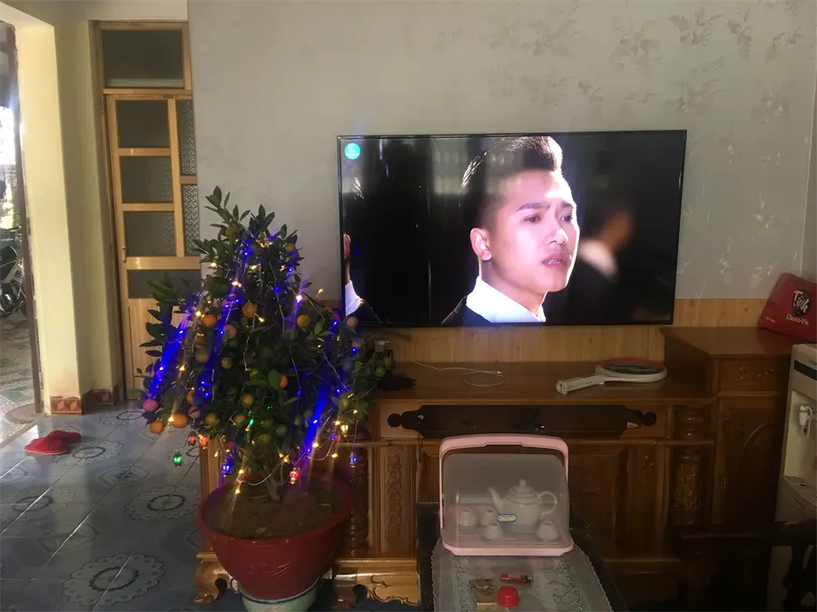 Khách hàng review Smart Tivi Samsung 4K 55 inch UA55NU7090 37