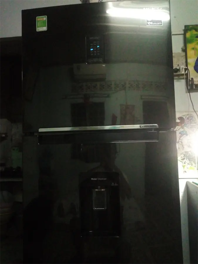Khách hàng review Tủ lạnh Samsung Inverter 360 lít RT35K5982BS/SV 15