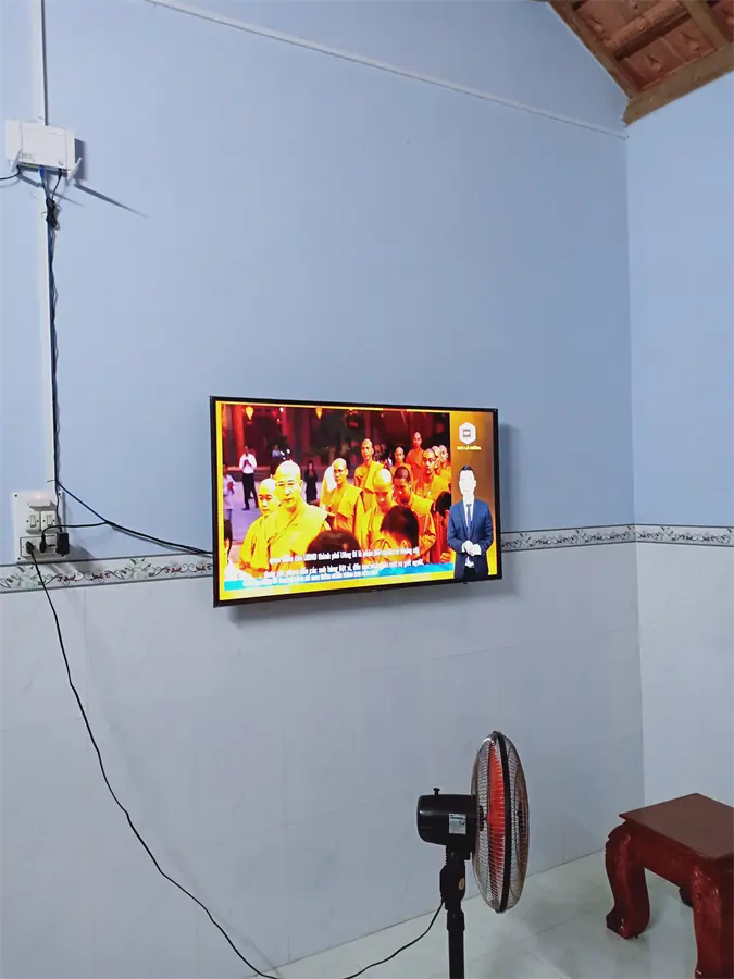 Khách hàng review Smart Tivi Samsung 49 inch UA49N5500 3