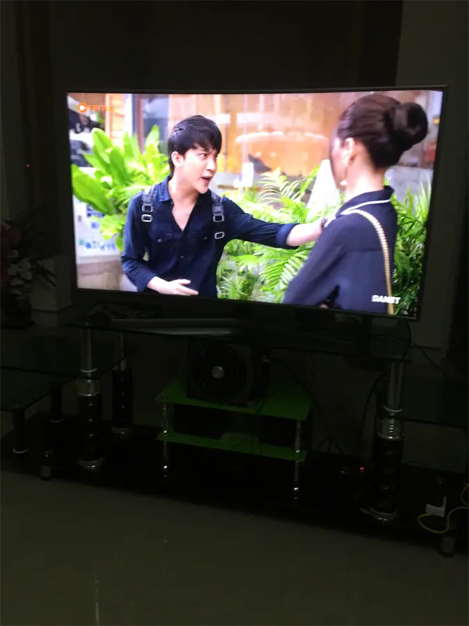 Khách hàng review Smart Tivi Cong Samsung 4K 55 inch UA55NU7500 7