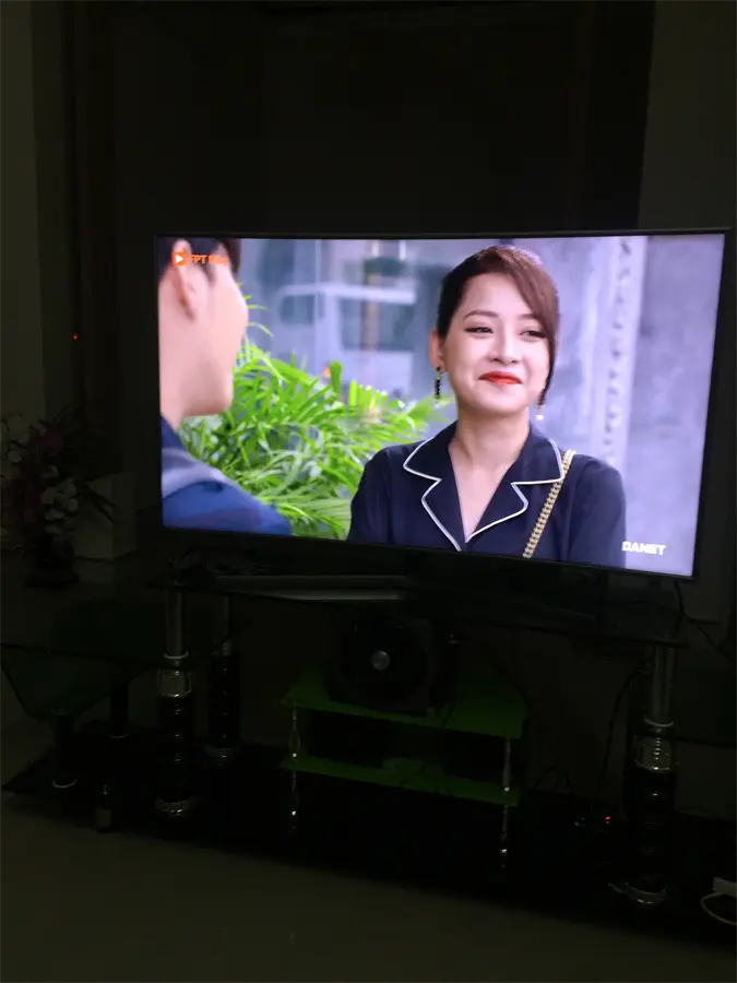 Khách hàng review Smart Tivi Cong Samsung 4K 55 inch UA55NU7500 8