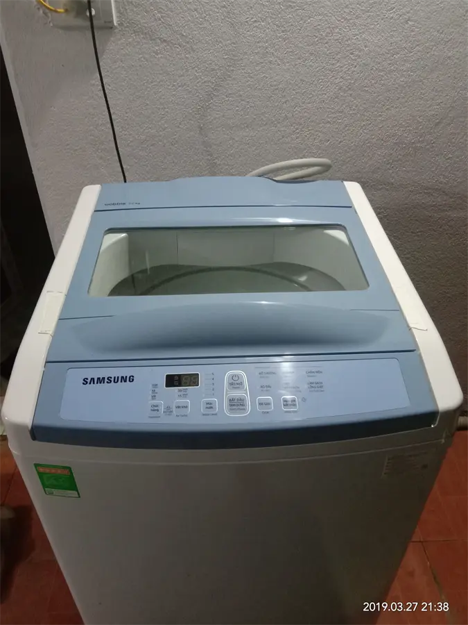 Khách hàng review Máy giặt Samsung 9 kg WA90M5120SW/SV 9
