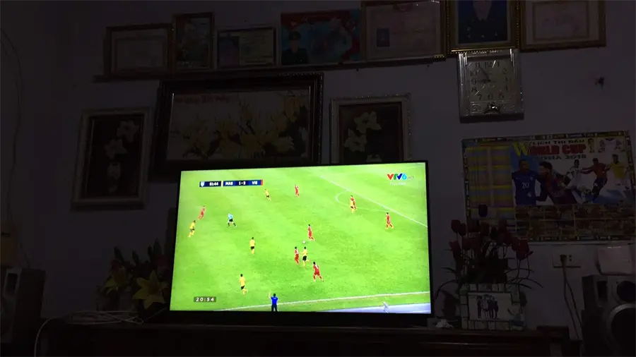 Khách hàng review Smart Tivi Samsung 4K 55 inch UA55NU7090 33