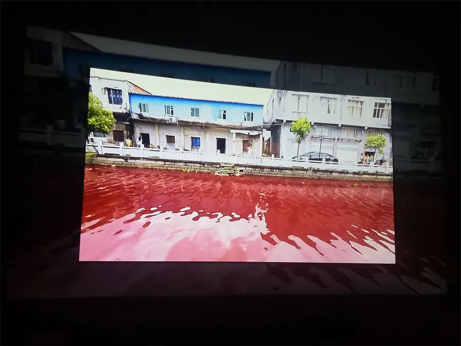 Khách hàng review Smart Tivi Cong Samsung 4K 55 inch UA55NU7500 6