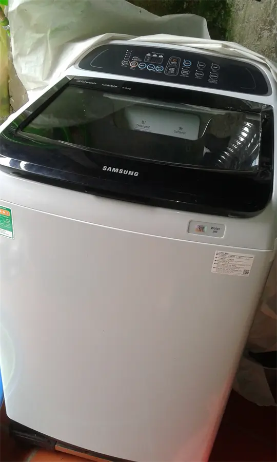 Khách hàng review Máy giặt Samsung 8.5 kg WA85J5712SG/SV 1