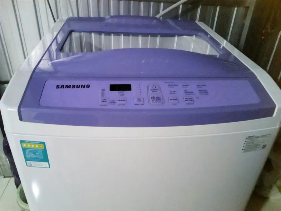 Khách hàng review Máy giặt Samsung 9 kg WA90M5120SW/SV 7