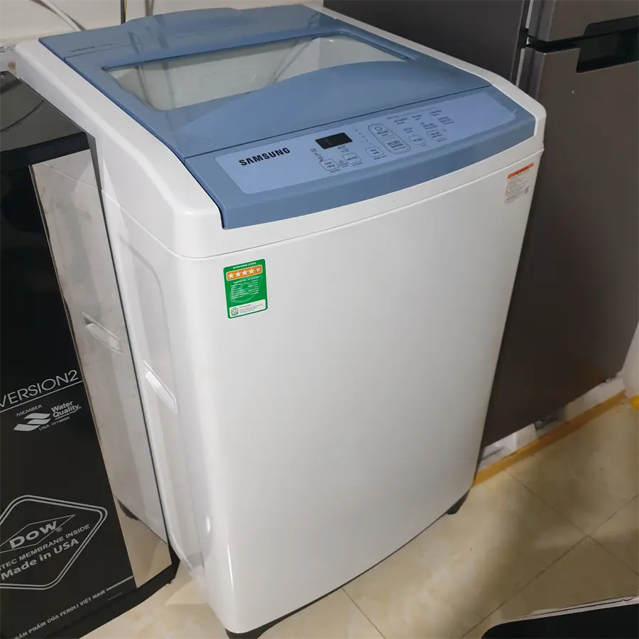 Khách hàng review Máy giặt Samsung 9 kg WA90M5120SW/SV 6