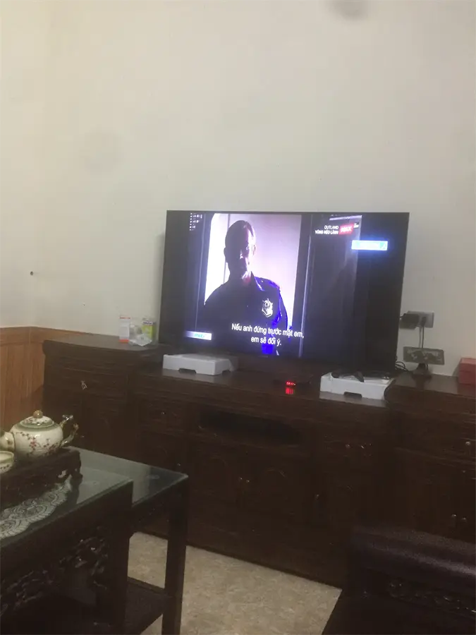 Khách hàng review Smart Tivi Samsung 4K 55 inch UA55NU7090 28