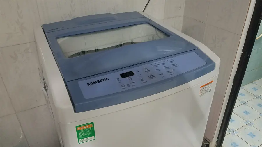 Khách hàng review Máy giặt Samsung 9 kg WA90M5120SW/SV 5