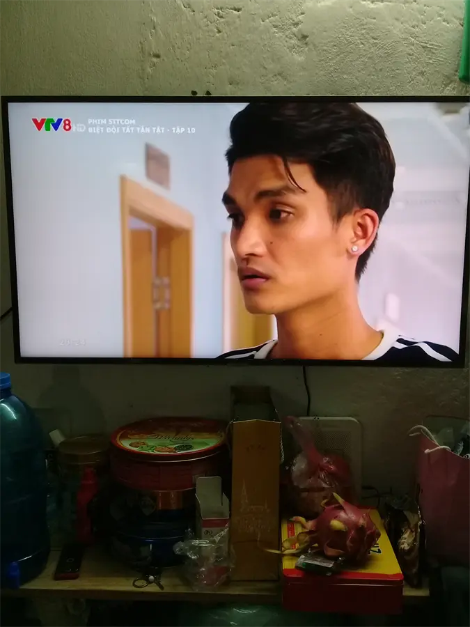 Khách hàng review Smart Tivi Samsung 4K 43 inch UA43NU7800 2