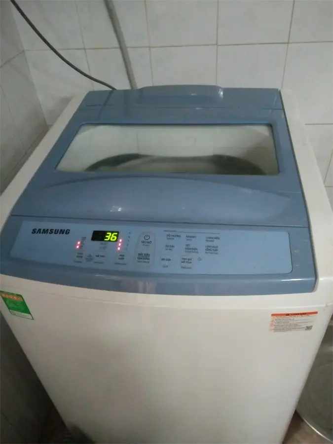 Khách hàng review Máy giặt Samsung 9 kg WA90M5120SW/SV 4