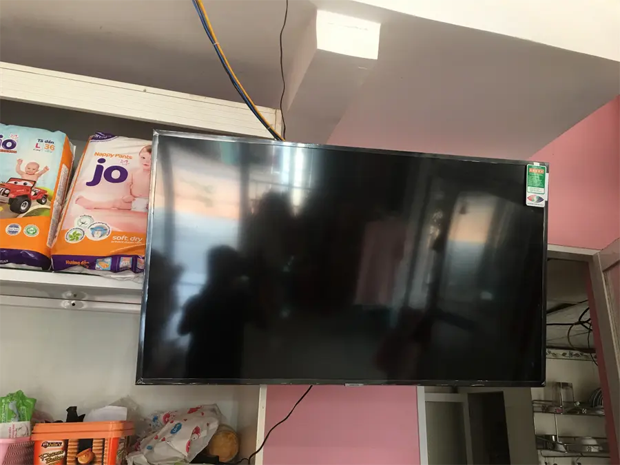 Khách hàng review Smart Tivi Samsung 4K 43 inch UA43NU7800 1