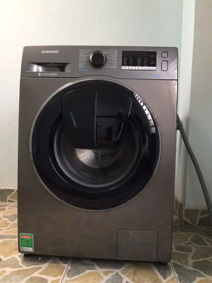 Khách hàng review Máy giặt Samsung Addwash Inverter 9 kg WW90K54E0UX/SV 2