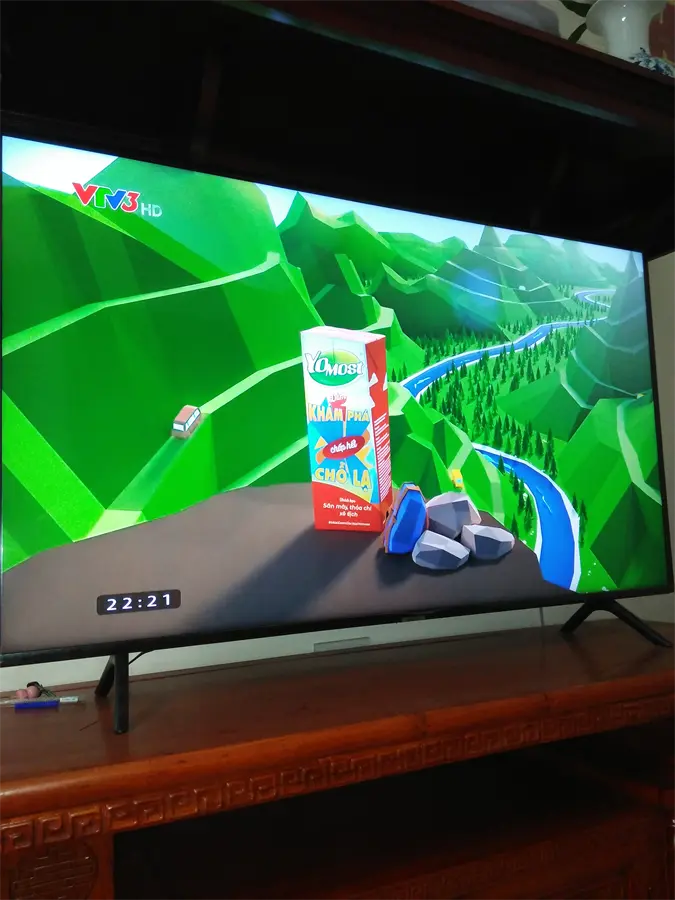 Khách hàng review Smart Tivi Samsung 4K 55 inch UA55NU7100 4