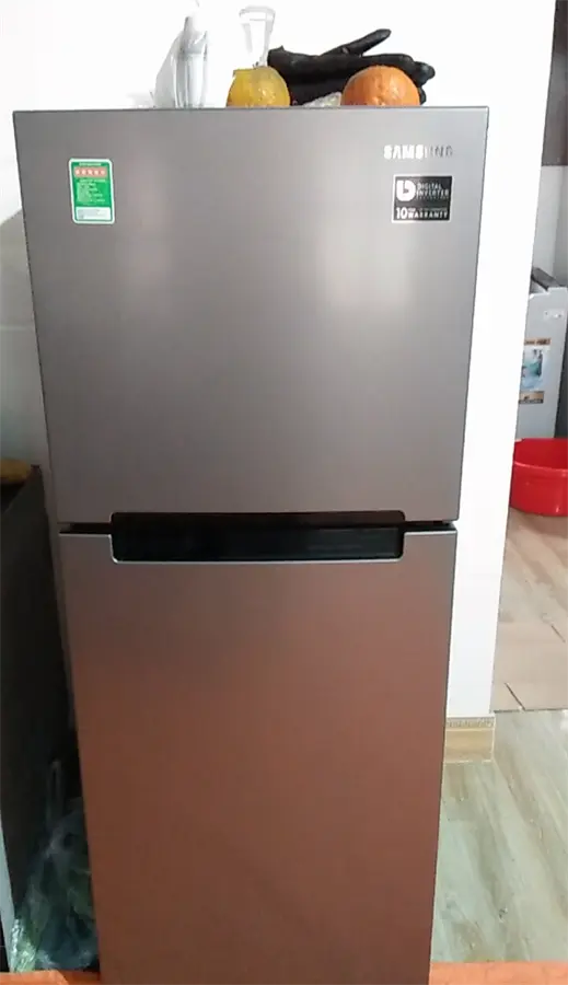 Khách hàng review Tủ lạnh Samsung Inverter 208 lít RT19M300BGS/SV 42