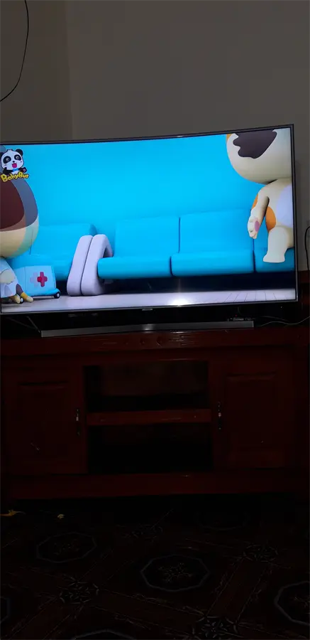 Khách hàng review Smart Tivi Cong Samsung 4K 55 inch UA55NU7500 4
