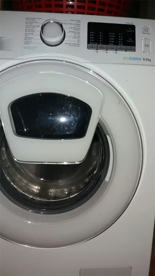 Khách hàng review Máy giặt Samsung AddWash Inverter 8 kg WW80K52E0WW/SV 8