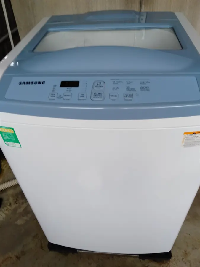 Khách hàng review Máy giặt Samsung 9 kg WA90M5120SW/SV 3