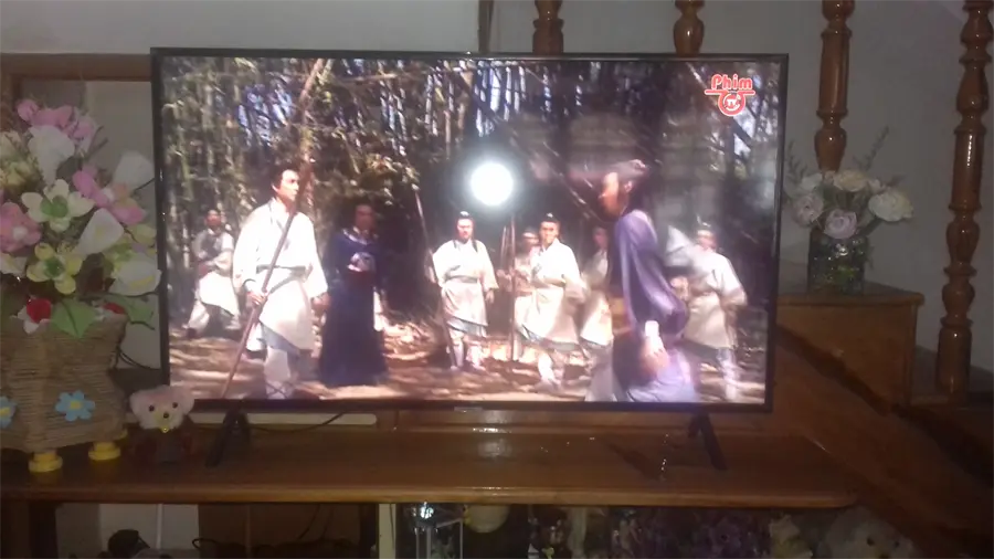 Khách hàng review Smart Tivi Samsung 4K 43 inch UA43NU7100 7