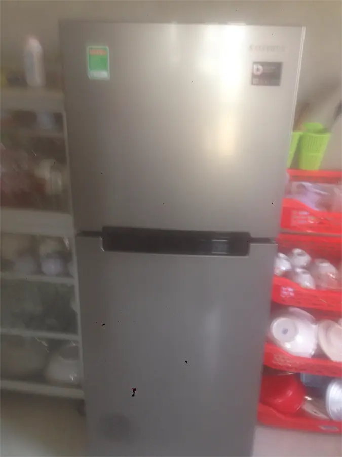 Khách hàng review Tủ lạnh Samsung Inverter 208 lít RT19M300BGS/SV 36