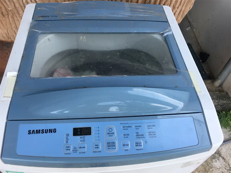 Khách hàng review Máy giặt Samsung 9 kg WA90M5120SW/SV 2