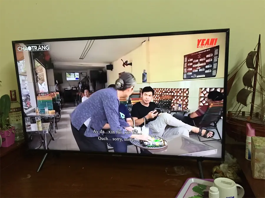 Khách hàng review Smart Tivi Samsung 4K 43 inch UA43NU7100 2