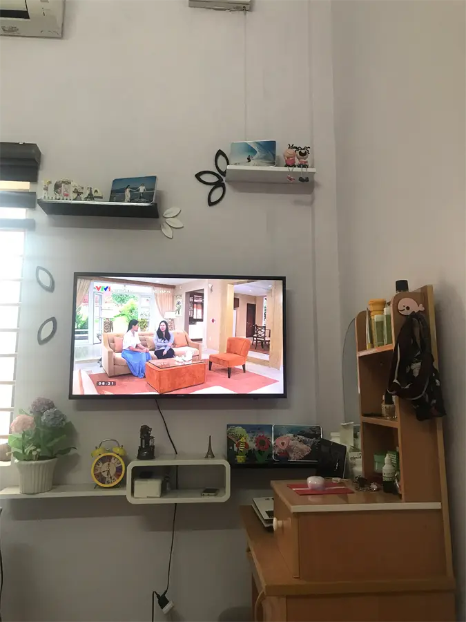 Khách hàng review Smart Tivi Samsung 4K 43 inch UA43NU7400 7