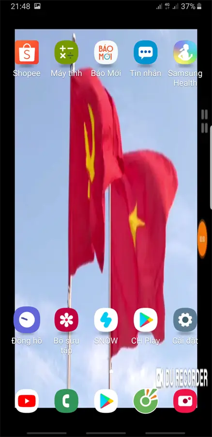Khách hàng review Điện thoại Samsung Galaxy Note 8 4