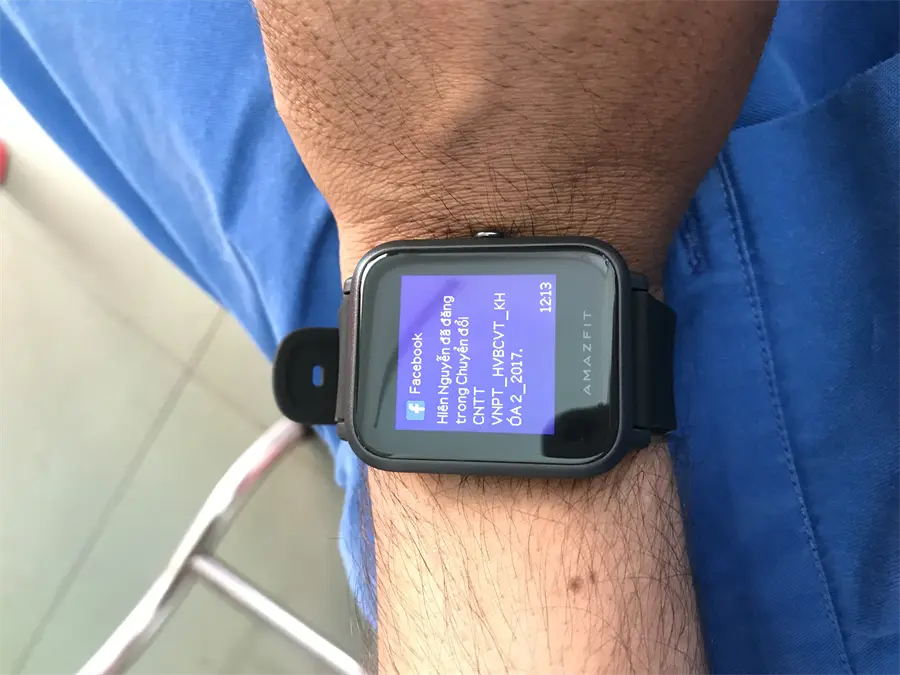 Khách hàng review Đồng hồ thông minh Huami Amazfit Bip 7