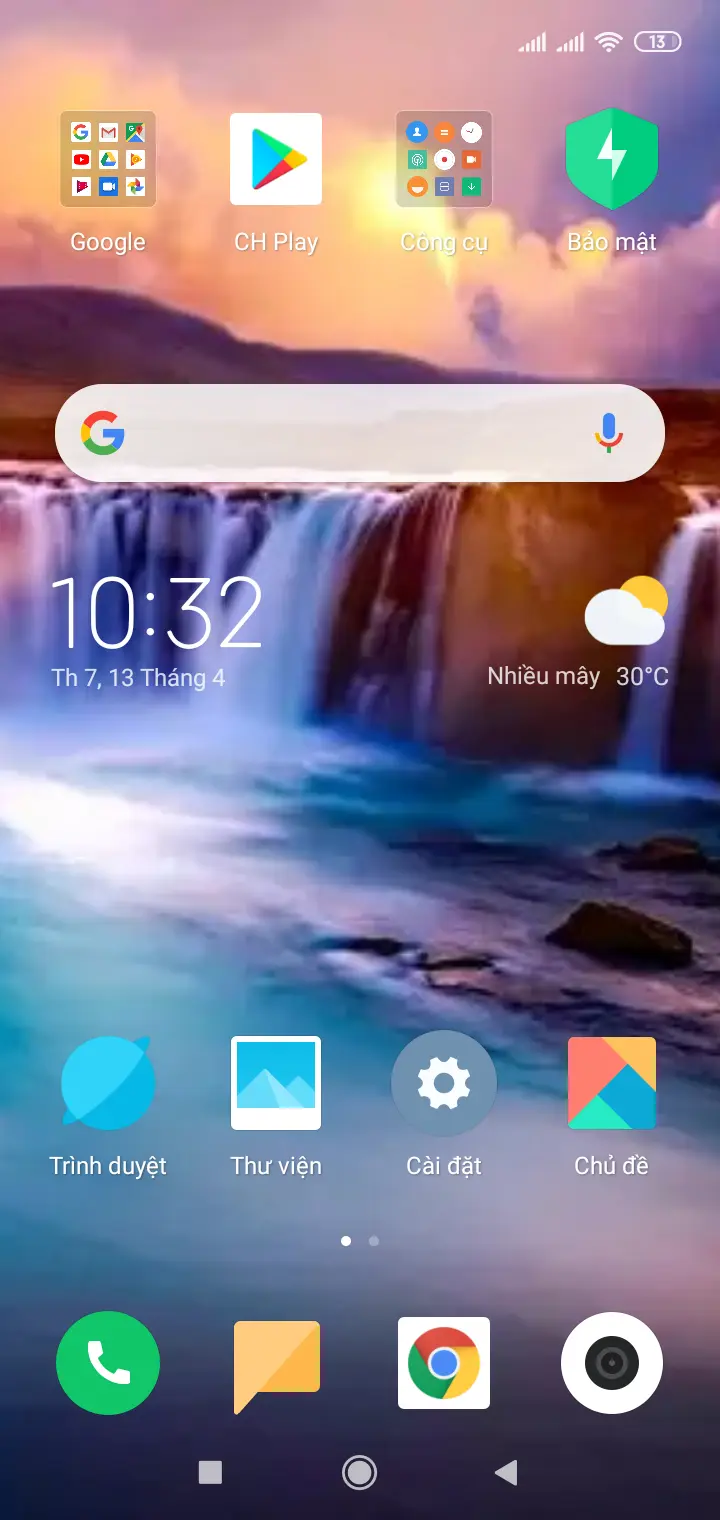 Khách hàng review Điện thoại Xiaomi Redmi 7 (2GB/16GB) 4